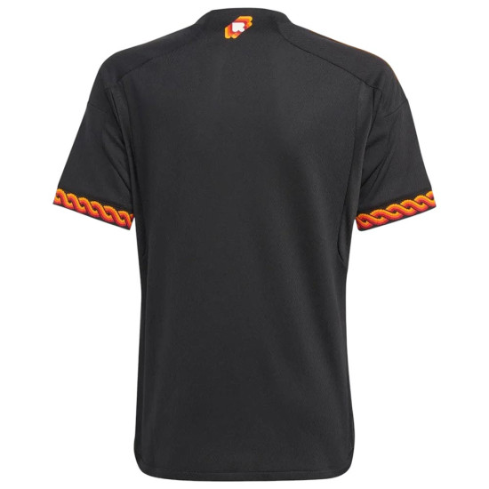Adidas Παιδική ποδοσφαιρική φανέλα AS Roma 23/24 Third Jersey